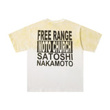 Valley retro cotton t-shirt for men - direct-to-garment print