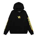Hoodie Retro abstract print