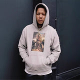 Denim Tears Hoodie oil painting alphabet print hoodie sweater