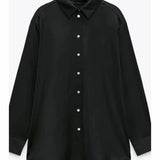 Women's T-Shirt Autumn Printed Draped Shirt for Women