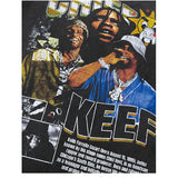 Chief Keef T-shirt, Crew Neck Loose