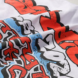 T Shirts Retro abstract print