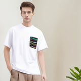 Men's T-shirt Short-Sleeved T-shirt Men's and Women's Loose