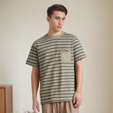 Men's T-shirt Short-Sleeved T-shirt Men's and Women's Loose