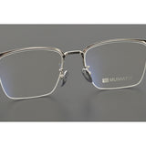 CHH Chrome Hearts Glasses fashion pure titanium dragon pattern carved half frame glasses