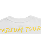 Travis Scott T-Shirt Travis Scott 24ssTOUR EUROPE Crew Neck Short Sleeve