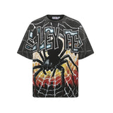 Men's t-shirt with rhinestone print, 100% cotton print