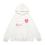 Men Hoodie Printed Hooded Pullover Men's Casual Sports Loose