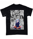 NEFERPITOU Hunter X Hunter Manga Strip HXH Anime Tshirt