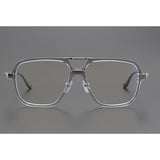 CHH Chrome Hearts Glasses Double Beam Large Frame Wide Glasses Frame