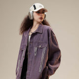 Unisex Sweater Women's Retro Casual Jacket
