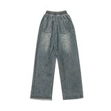 Unisex Jeans Vintage Men's Pants Loose