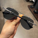 Chrome Hearts Sunglasses gradual change color sunglasses