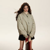 Unisex down jacket winterheattech