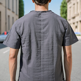 Men's T-shirt Short-Sleeved T-shirt Men's and Women's Loose