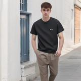 Men's T-shirt Printed Short-Sleeved T-shirt Men's and Women's Loose