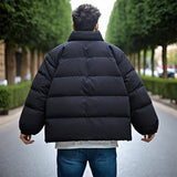 Men Jacket Winter down Cotton Jacket