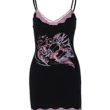 Women Dresses Lace Sling Dress Y2g Sexy Skirt