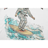 Mixed Emotion T-Shirt Skull Print Hip Hop Short Sleeve T-Shirt
