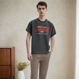 Men's T-shirt Short-Sleeved T-shirt Men's Loose