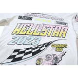 HS Long Sleeve T-Shirt Retro style high street trend