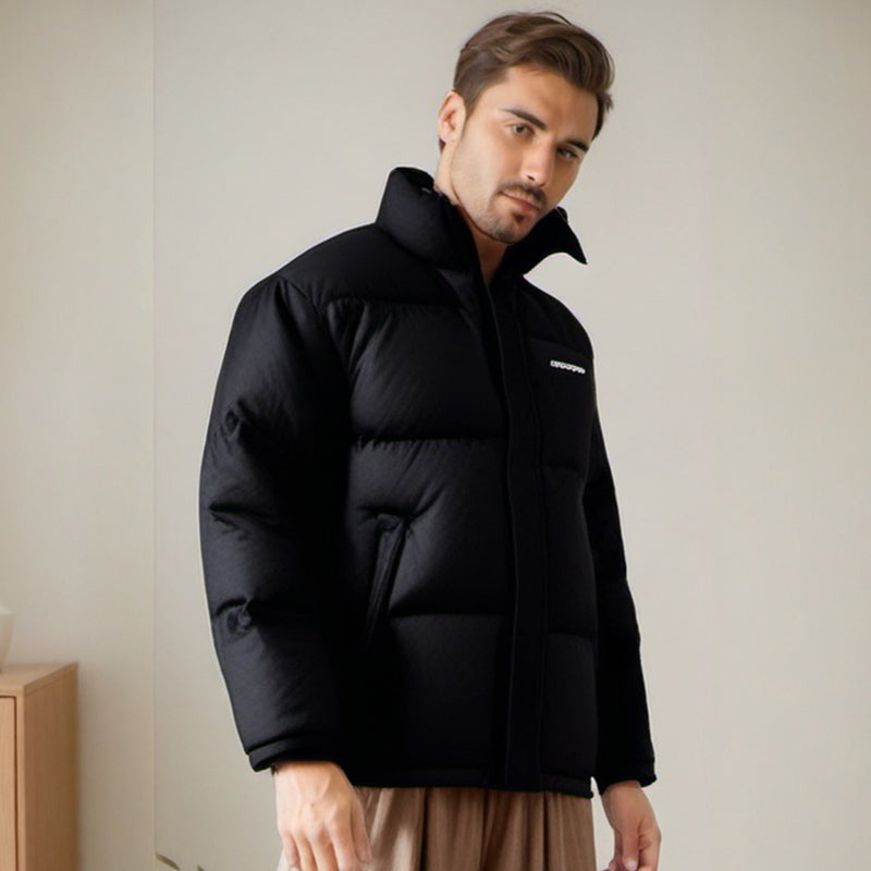 Men Jacket Men's Winter Loose