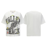 Vale forever t-shirt men's direct injection hip hop street printing g pure cotton