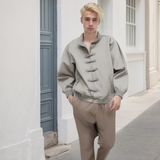 Men Jacket Men and Women Loose