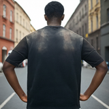 Men's T-shirt Short-Sleeved T-shirt Men's and Women's Loose
