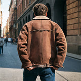 Men Jacket Winter Clothing Berber Fleece Coat Men's Coat