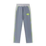 Hip-hop pants american street style small label embroiderfleece-lined sweatpants contrast colorpatchworkcasualjogger pantspants sweatpants