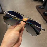 Chrome Hearts Sunglasses gradual change color sunglasses