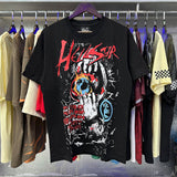 T Shirts Retro abstract print