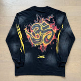 HS Long Sleeve T-Shirt Retro style high street trend