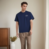 Men's T-shirt Printed Short-Sleeved T-shirt
