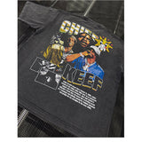 Chief Keef T-shirt, Crew Neck Loose