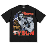 Mike Tyson T Shirt Boxer Retro Hip Hop T-Shirt