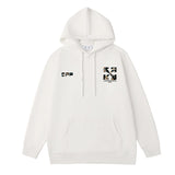 Off OW White Hoodie Daisy