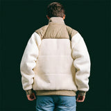 Men Jacket Men's and Women's Loose Cotton Coat Coat