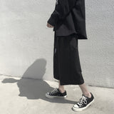 Men Sweatpants Straight Ins Casual Shorts Men's Loose All-Matching Summer