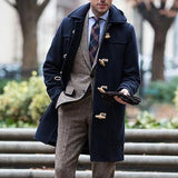 Men Jack Men's Retro Casual Men's Jacket