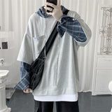 Men Hoodie Sweater Men's Hooded Autumn Loose Couple Clothes Men's