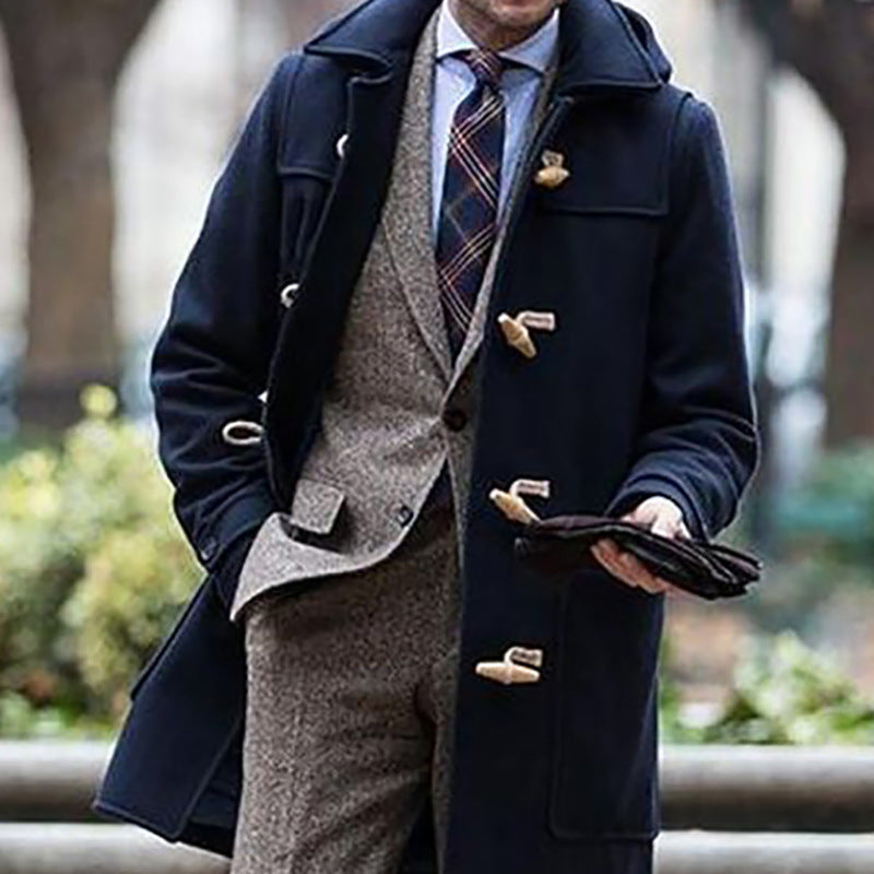Men Jack Men's Retro Casual Men's Jacket