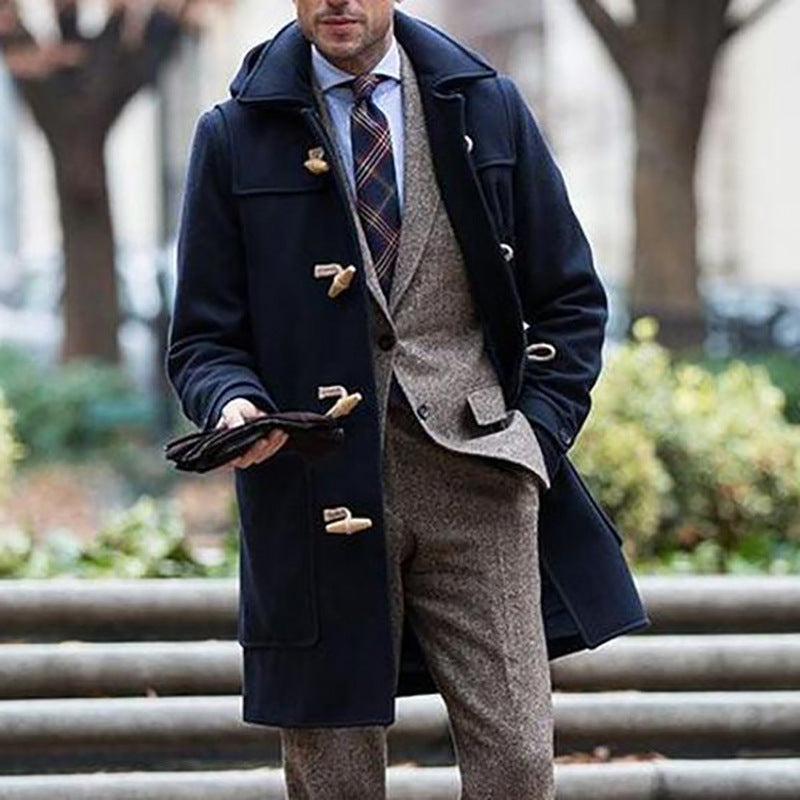 Men Jack Men's Retro Casual Men's Jacket