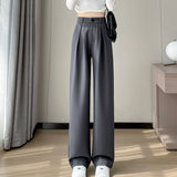 Palazzo Pants Wide Leg Pants Casual Straight Floor Pants
