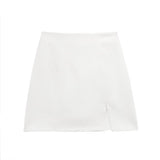Women Skirt Autumn Suit Coat Straight Shorts Skirt Suit