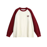 Unisex Jacket Autumn Letter Multicolor Printing T-shirt