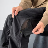 Men Sweatpants Workwear Pants Men's Autumn Waterproof Zipper