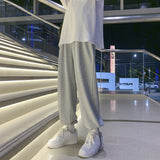 Men Sweatpants Hong Kong Style Casual Sports Pants Men's Autumn All-Matching Loose