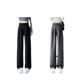 Palazzo Pants Wide Leg Pants Casual Straight Floor Pants